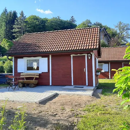 Ferienhaus Am Zainhammer Броттероде Экстерьер фото