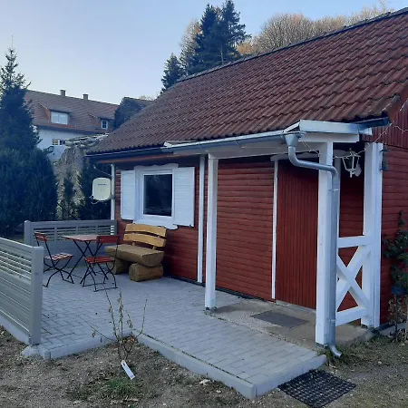 Ferienhaus Am Zainhammer Броттероде Экстерьер фото